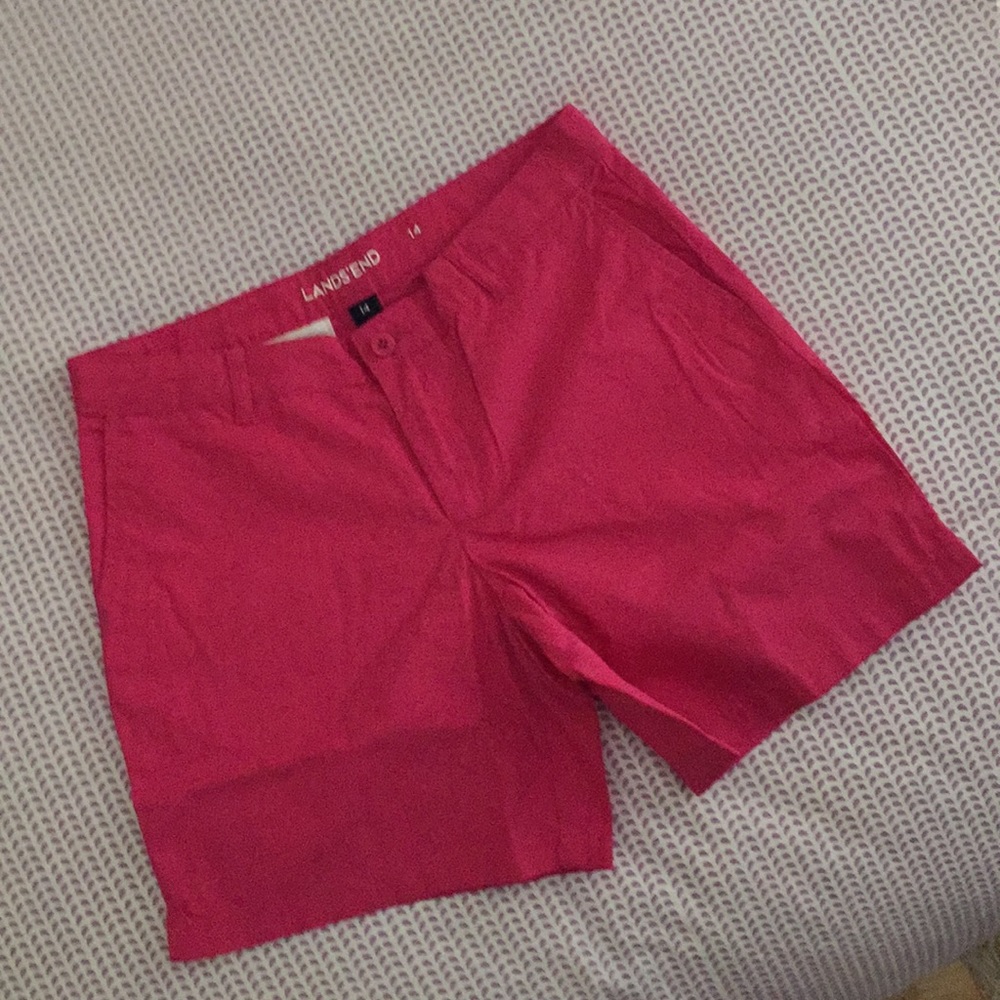 LAND’S END Kids Midi Bermuda Shorts